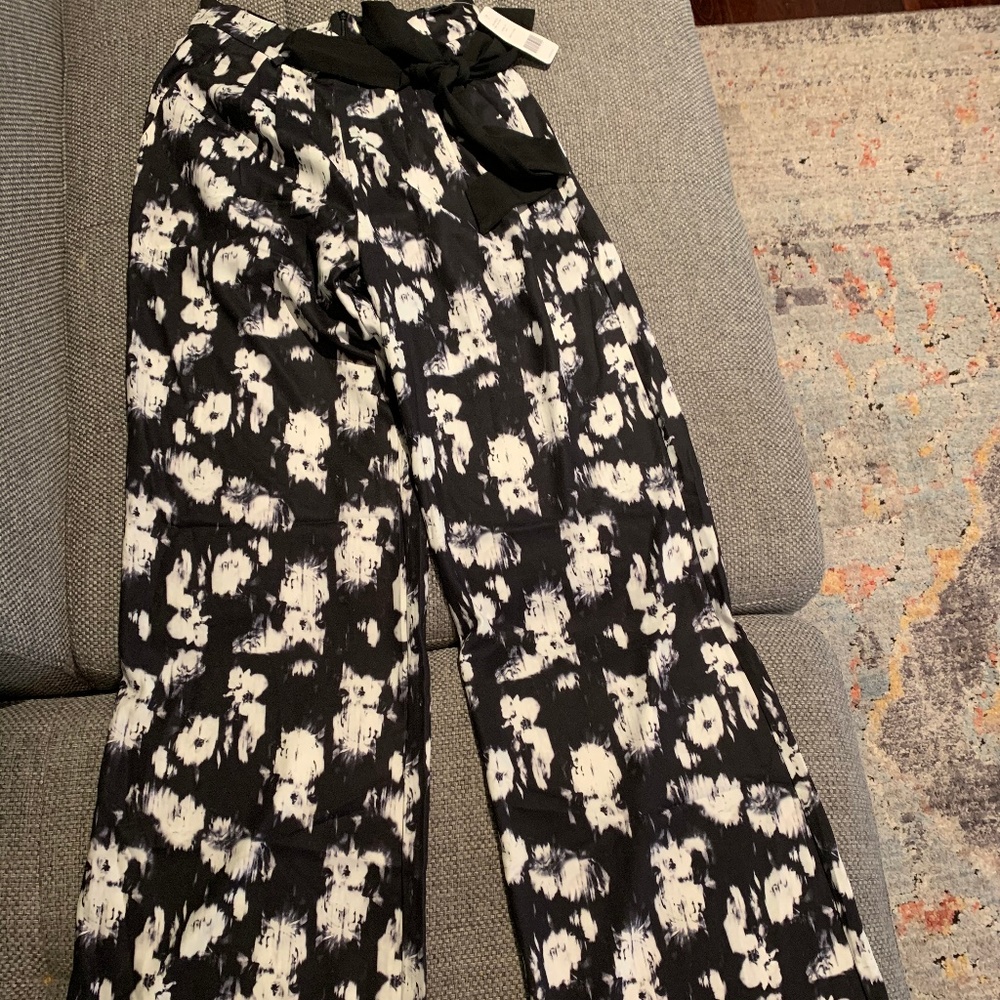 BEBE PALAZO PANTS